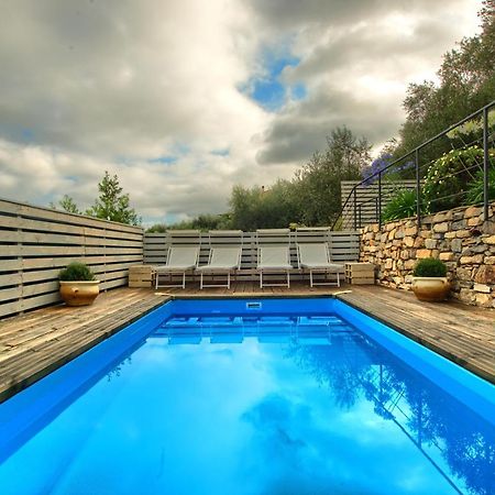 Chalet In Liguria Villa Vasia Bagian luar foto