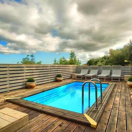 Chalet In Liguria Villa Vasia Bagian luar foto
