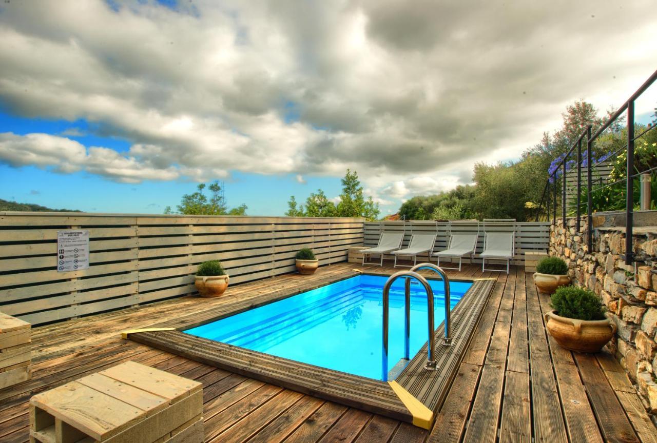 Chalet In Liguria Villa Vasia Bagian luar foto