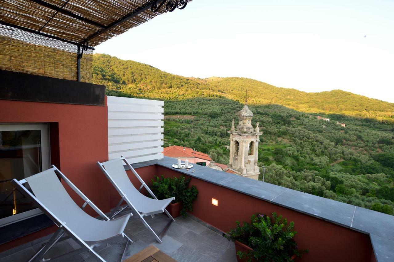 Chalet In Liguria Villa Vasia Bagian luar foto