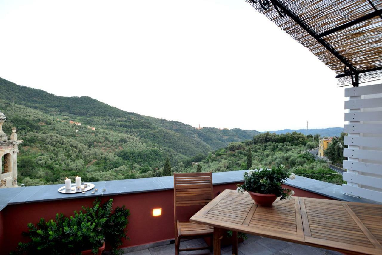 Chalet In Liguria Villa Vasia Bagian luar foto