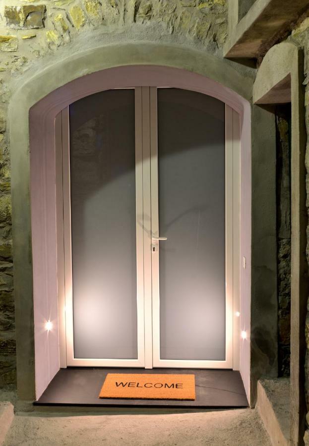 Chalet In Liguria Villa Vasia Bagian luar foto