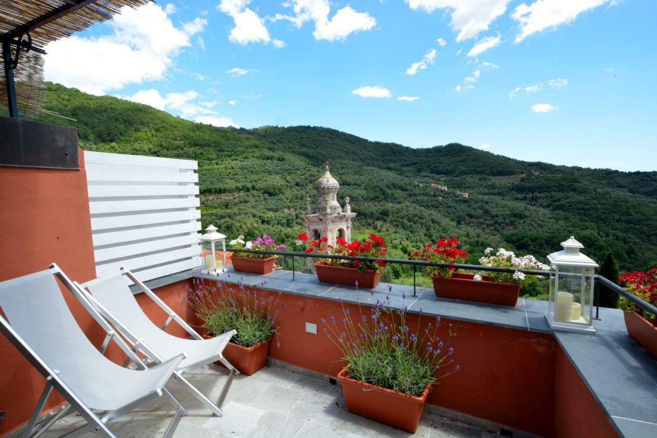 Chalet In Liguria Villa Vasia Bagian luar foto