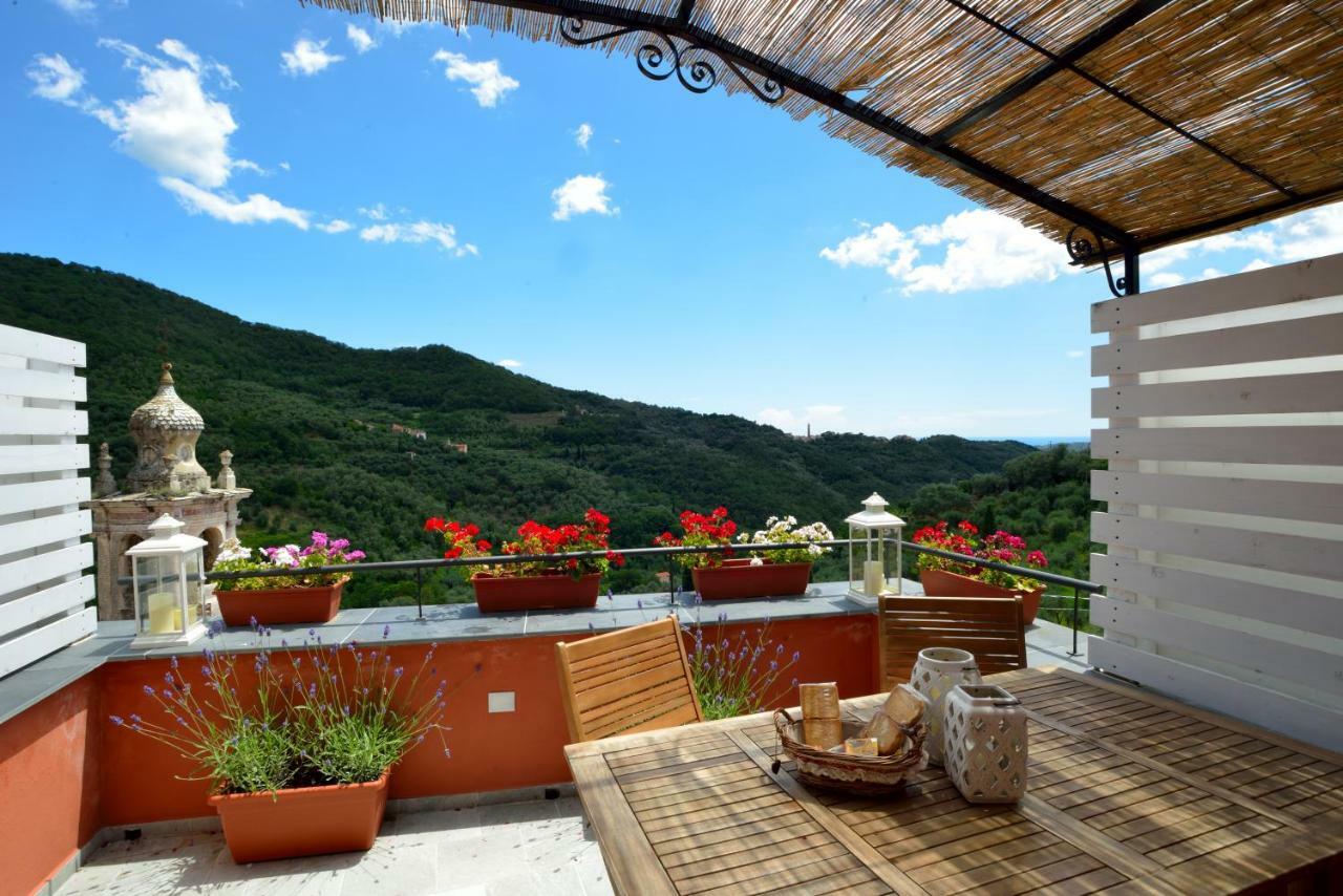 Chalet In Liguria Villa Vasia Bagian luar foto