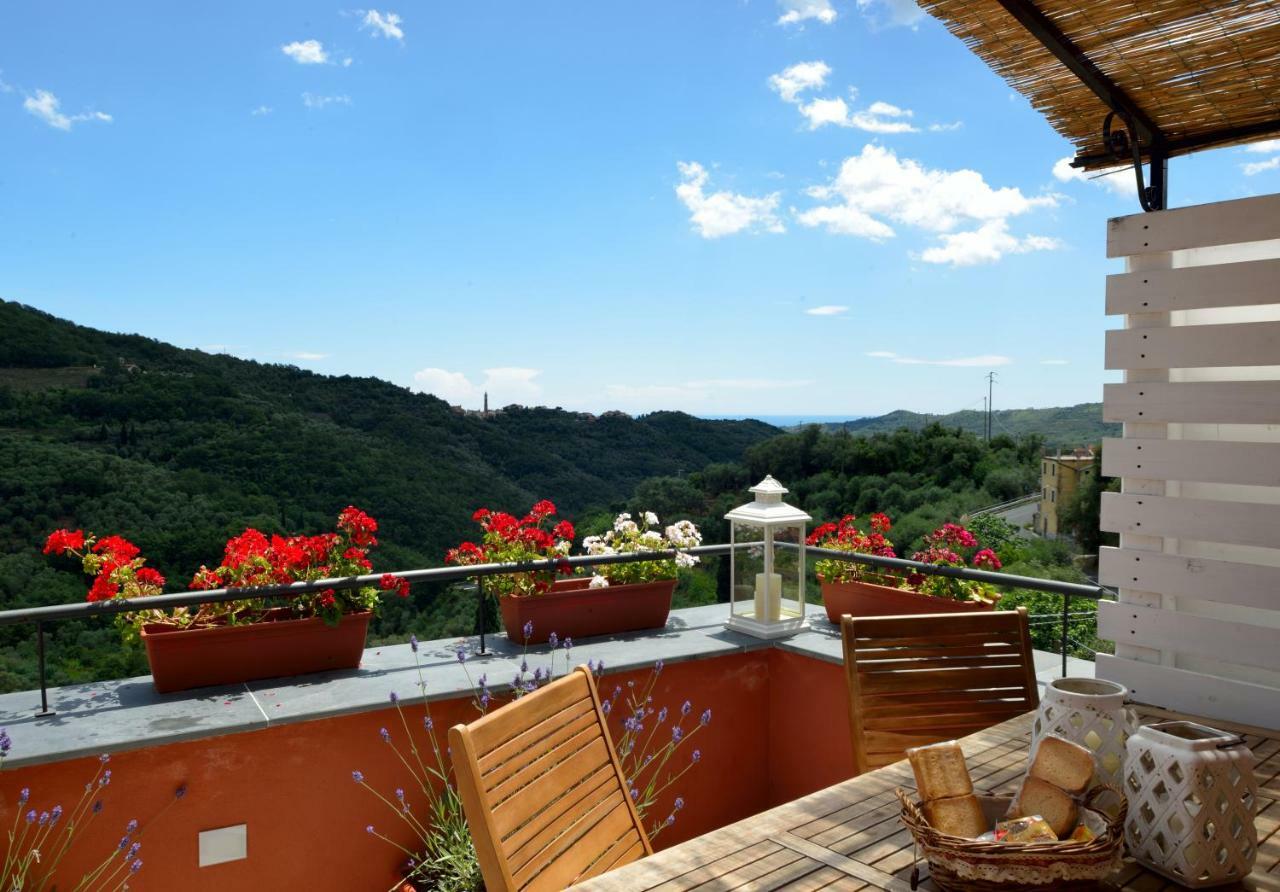 Chalet In Liguria Villa Vasia Bagian luar foto