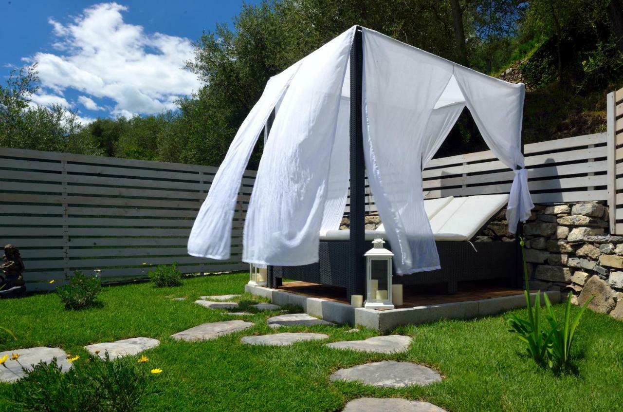 Chalet In Liguria Villa Vasia Bagian luar foto