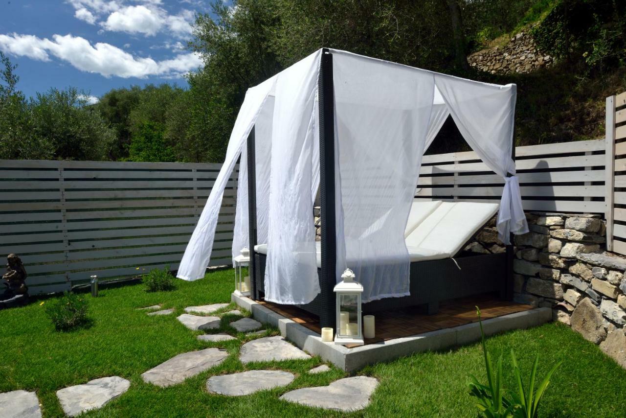 Chalet In Liguria Villa Vasia Bagian luar foto