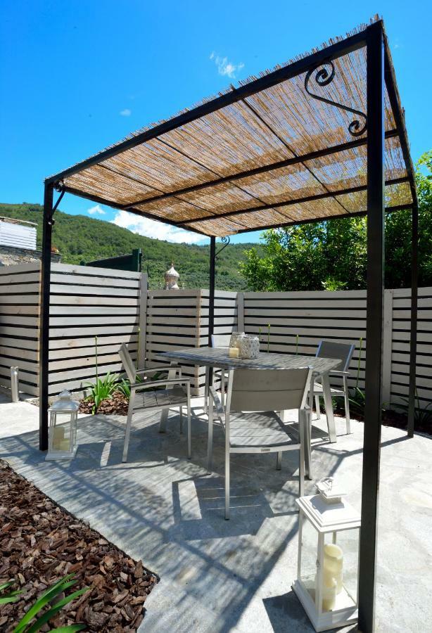 Chalet In Liguria Villa Vasia Bagian luar foto