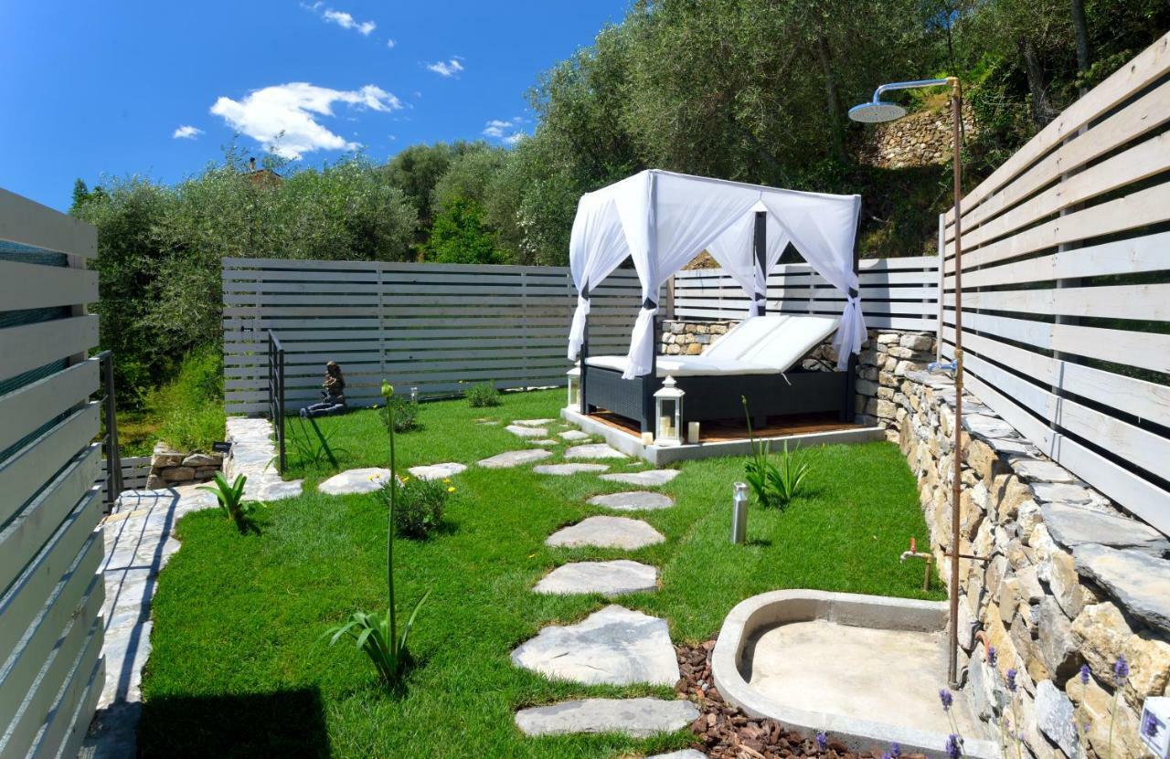 Chalet In Liguria Villa Vasia Bagian luar foto